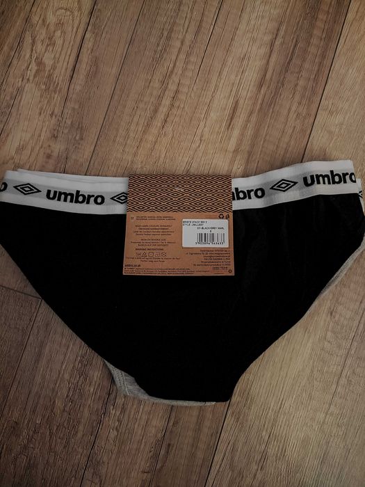 NOWE!!! Umbro 2pak majtki damskie S