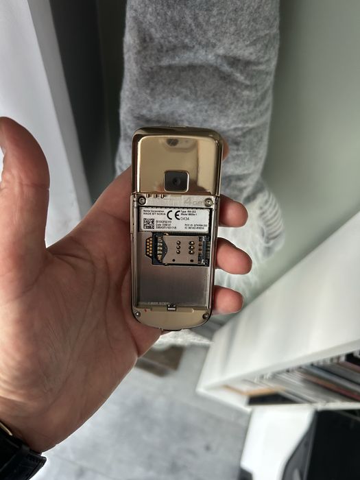 Ekskluzywna Nokia 8800 Gold Arte*Najwyższy Model*Biała Skóra/Najtaniej