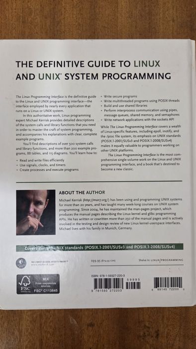 Theo Linux Programming Interface