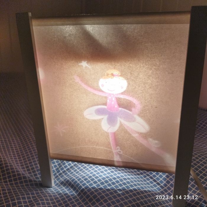 Candeeiro infantil Gato Preto