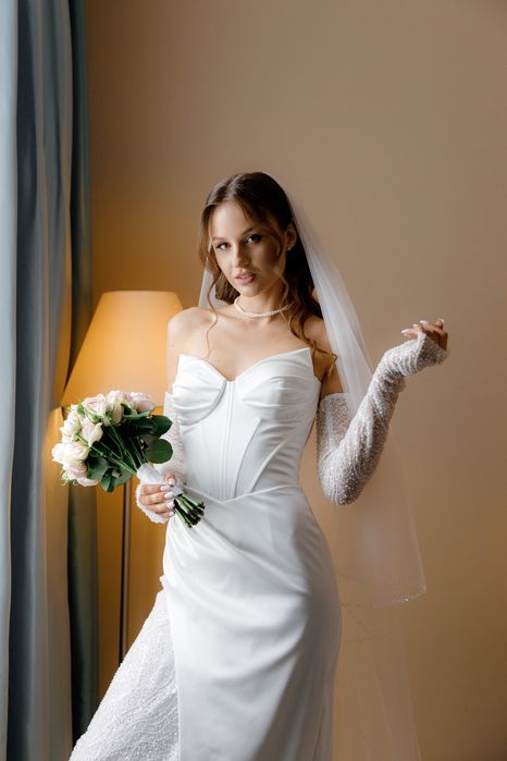 Продам свадебное платье