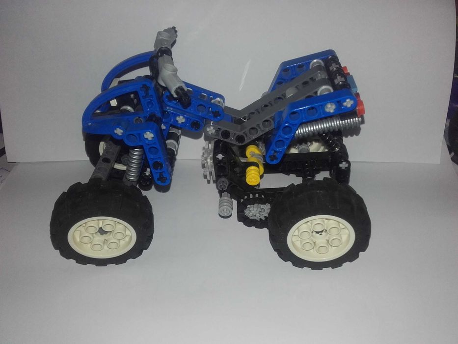 Klocki lego quad