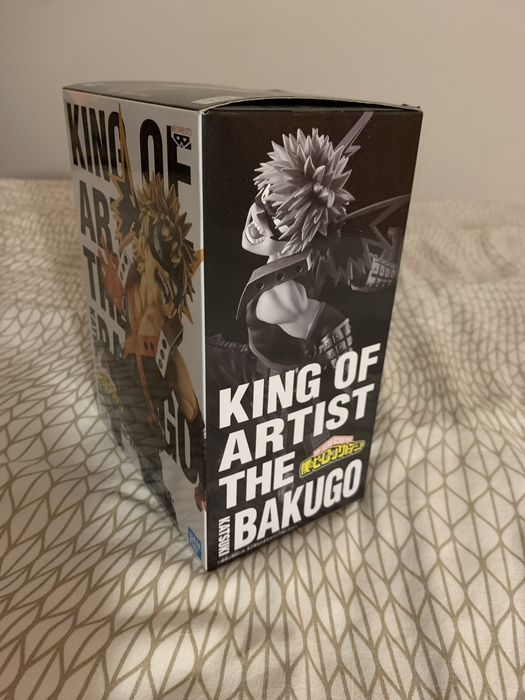 Figura Anime My Hero Academia IV Katsuki Bakugo