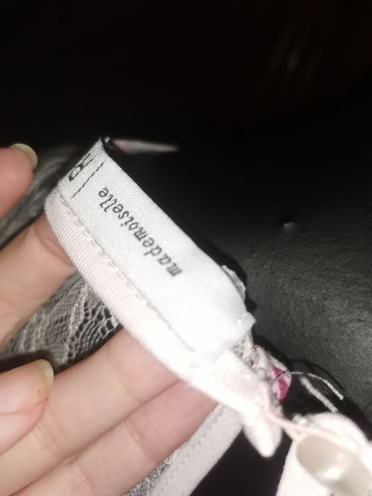 T-shirt rendada nova tamanho S