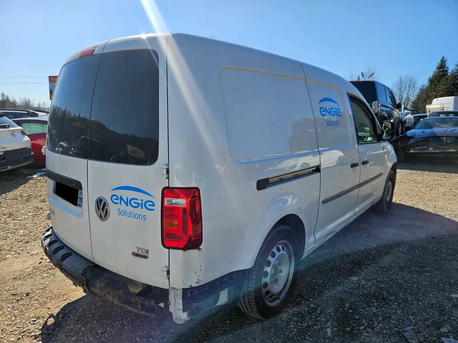 Volkswagen CADDY MAXI LONG  4MOTION 4x4  2.0 TDI 122kM 2016 rok 4x4 zabudowa warsztatowa Sortimo