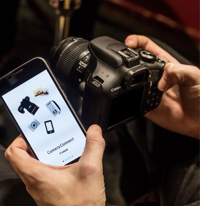 Camera Canon EOS 2000D