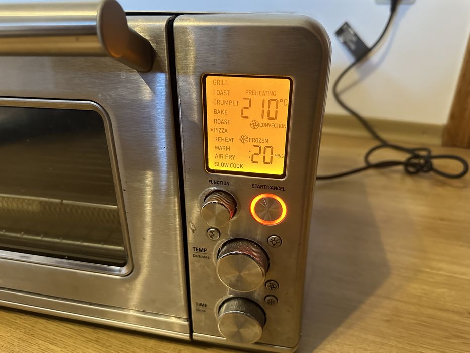 Духовка настільна, мікрохвильовка Sage SOV860BSS