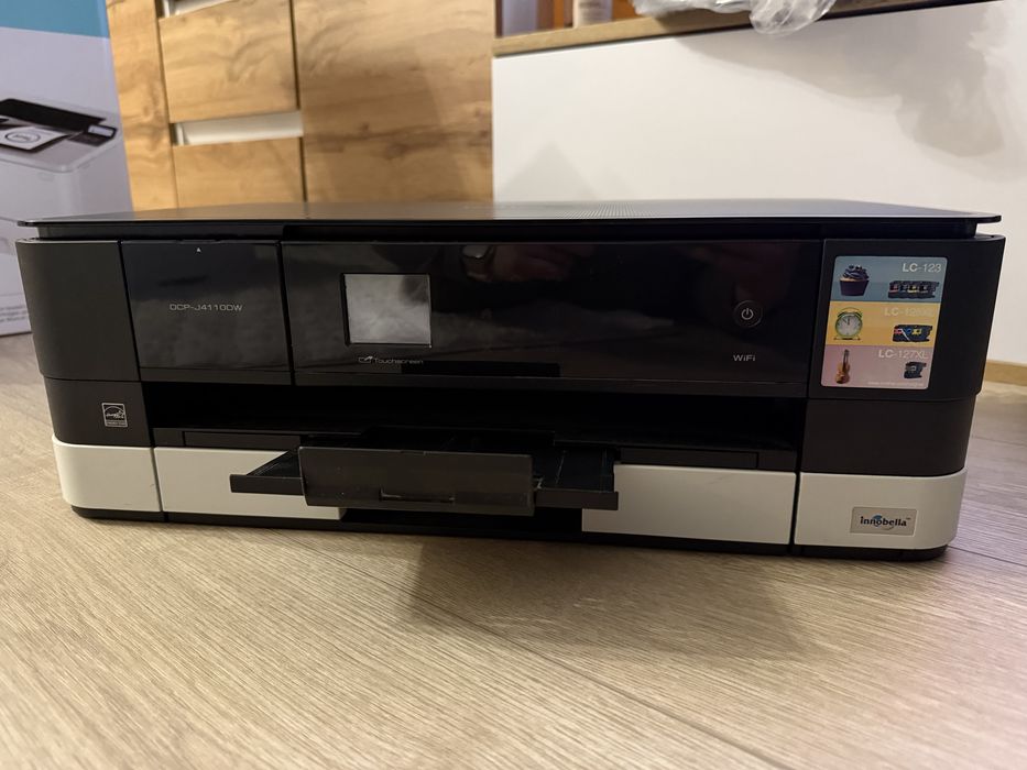 Brother DCP-J4110DW drukarka urządzenie wielofunkcyjne duplex wi-fi A3