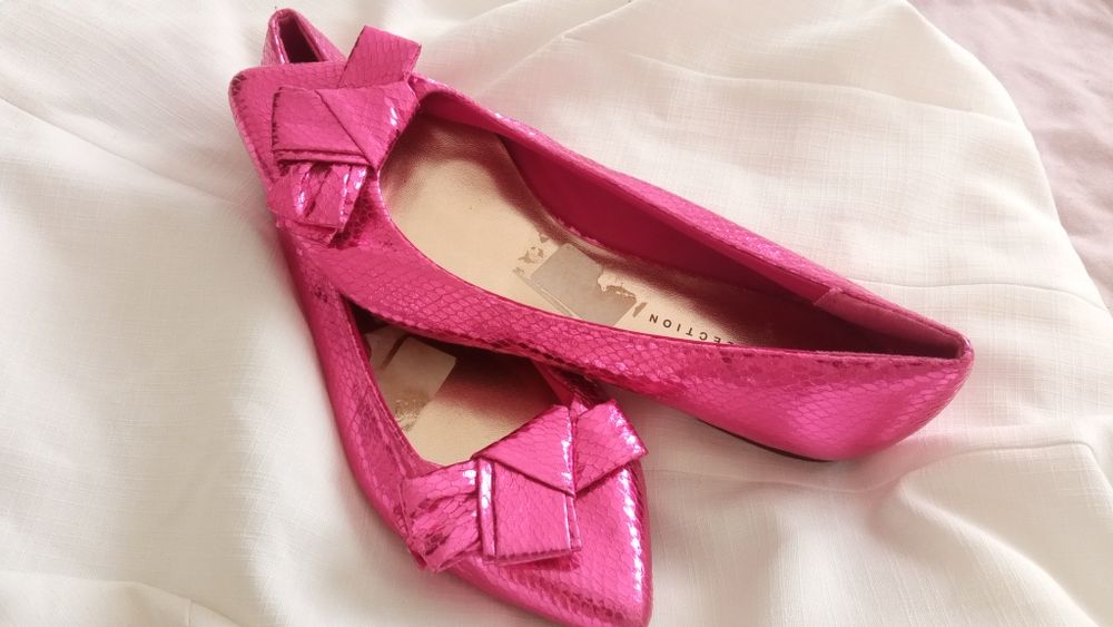 Балетки - туфлі -