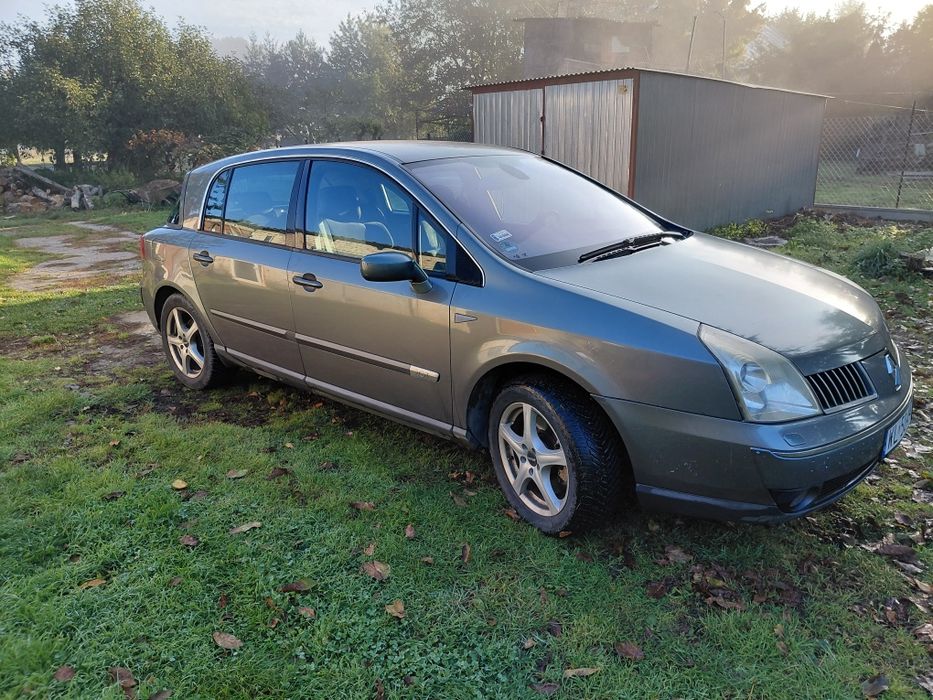 Renault Velsatis 2.0t +gaz