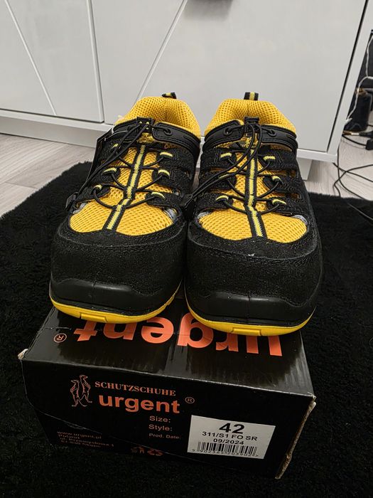 Buty robocze bhp- URGENT 42