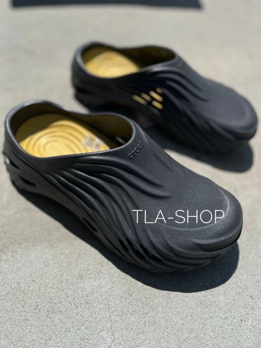 Crocs Echo Wave Новинка Чоловічі крокси