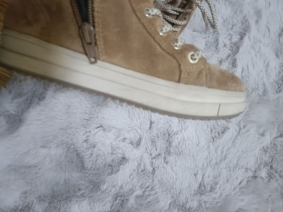 Botas menina Geox tamanho 30