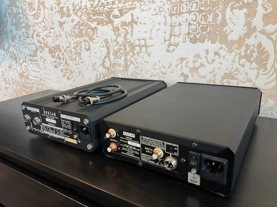 ЦАП (DAC) Roksan ROK-DA1 + линейный БП Reference ROK-DS1.5