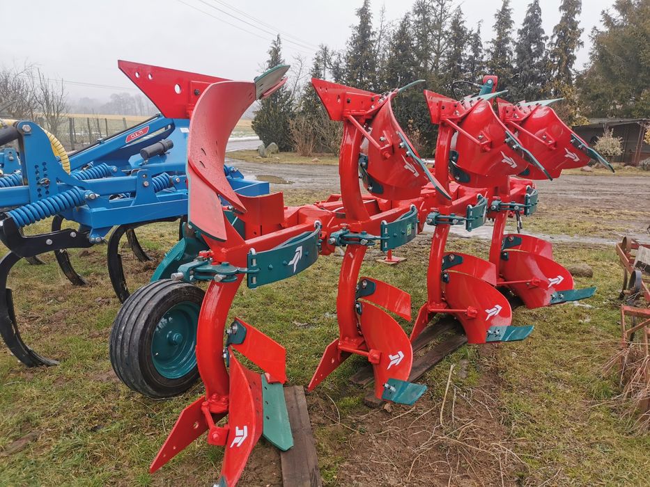 Pług Kverneland Eg85, vario, Lemken, kuhn, unia