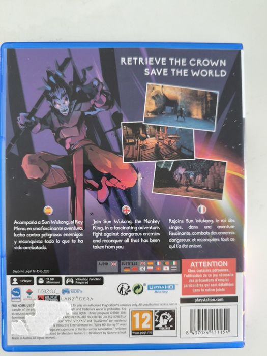Ps5 The Crown Of Wu pl możliwa zamiana