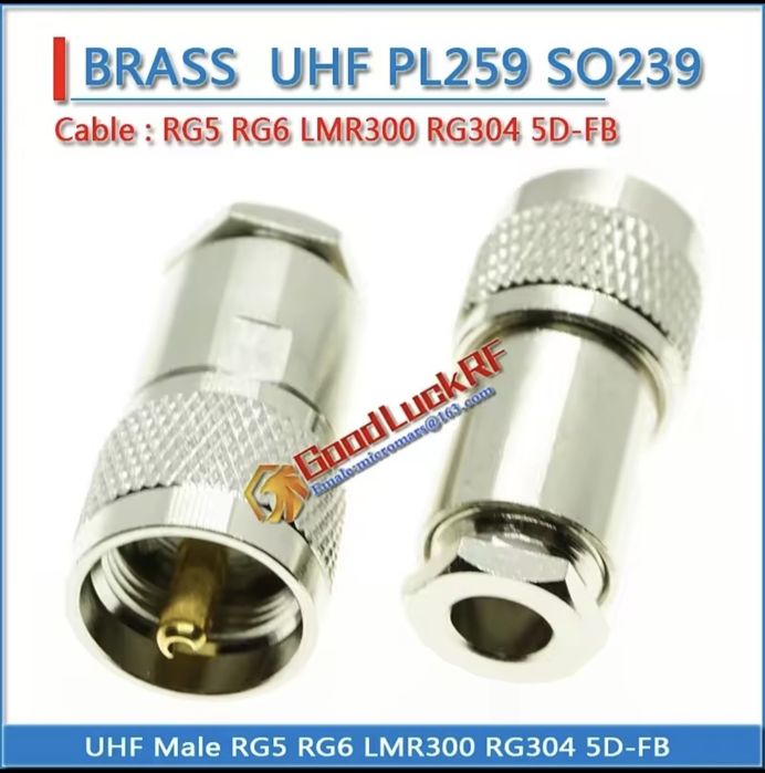Конектор pl259 so239