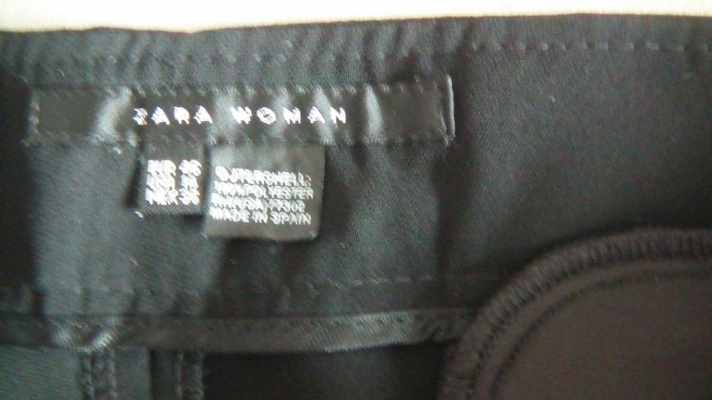 Calças de mulher ZARA pretos tam 46