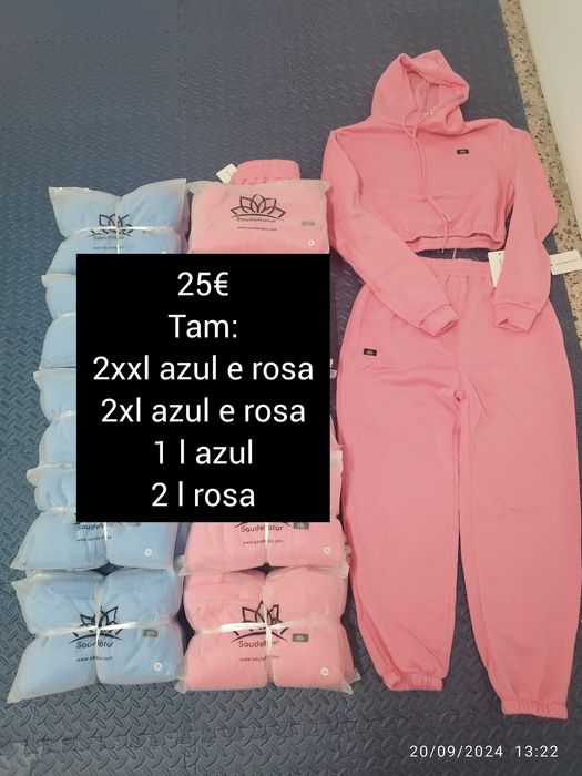 Conjuntos fato treino