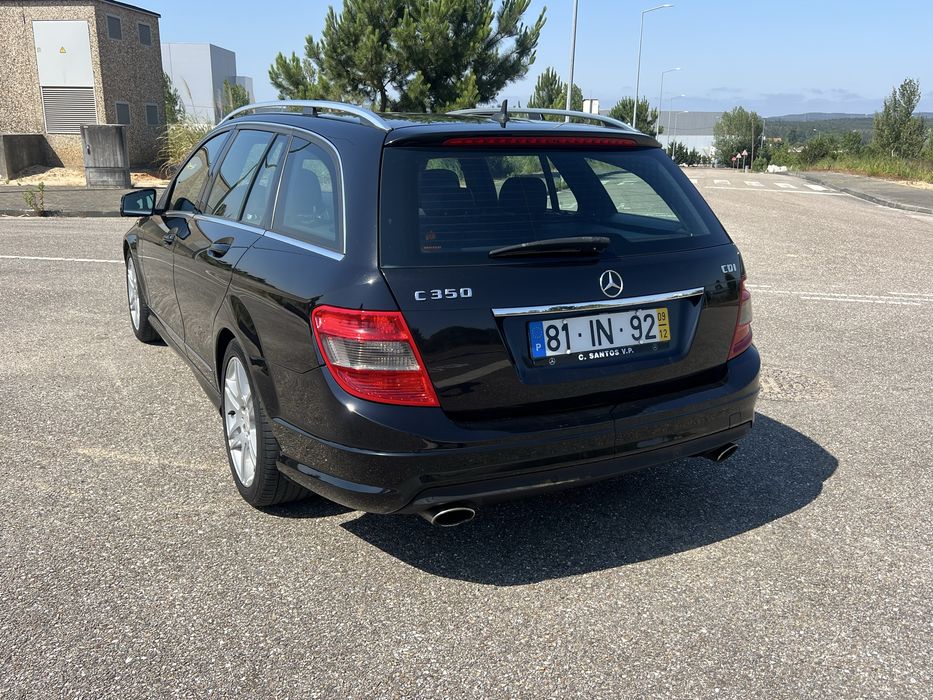 Mercedes-Benz C 350 CDI AMG Nacional
