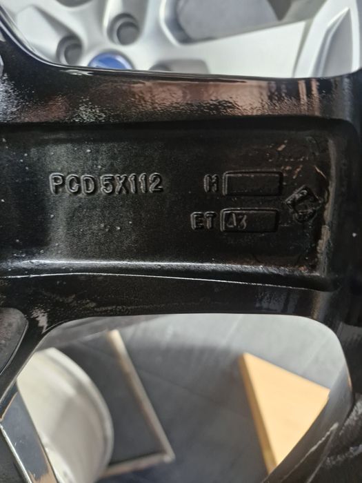 Диски 5 112 R 19 мерседес