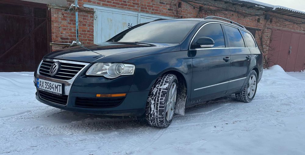 Passat B6 2.0t A\T