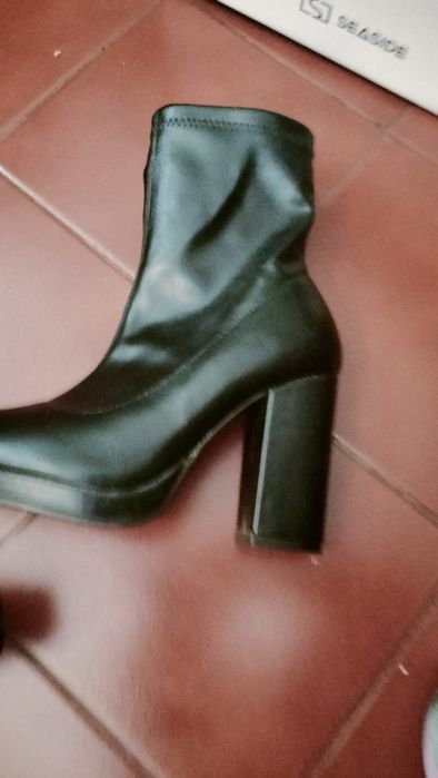 Botas de cano alto da Seaside