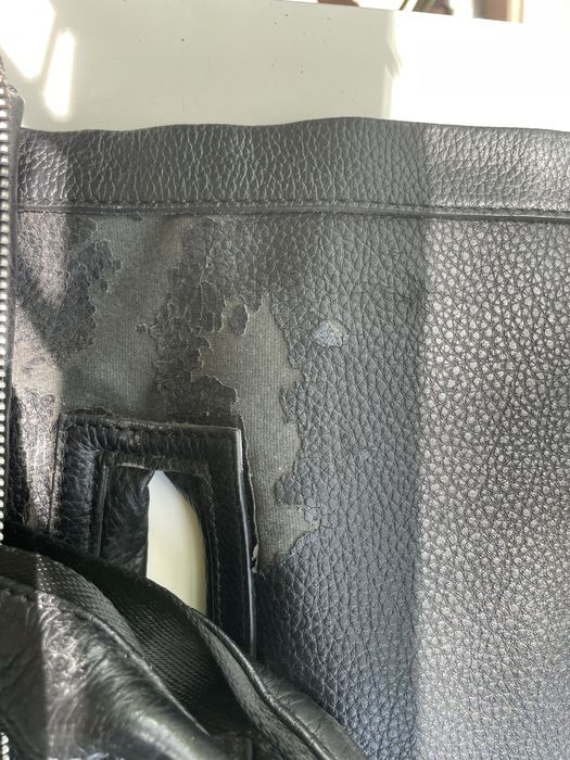 Портфель сумка натуральная кожа