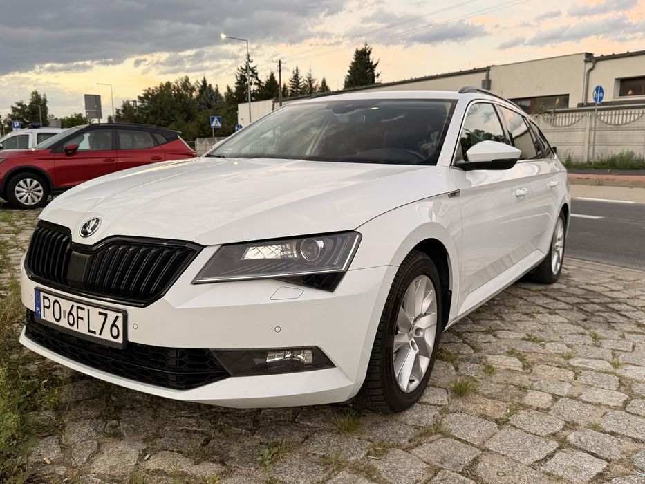 Skoda superb combi 2.0 tdi dsg