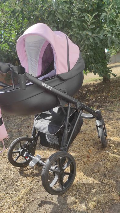 Дитяча коляска(візочок) для дівчинки Bair 2в1