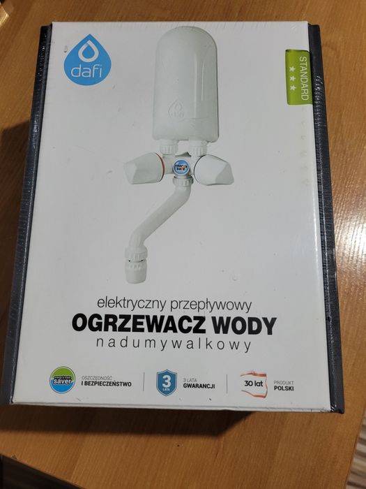 Elektryczny ogrzewacz wody