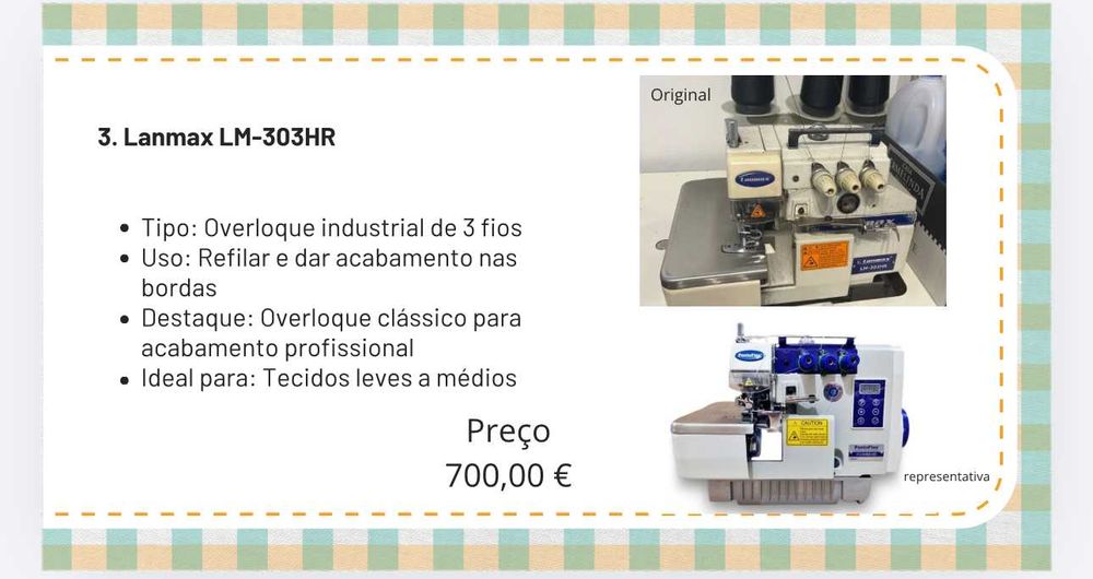 12 Máquinas Industriais de Costura para Confecção – Excelente Estado