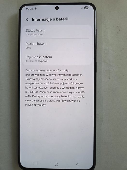 Samsung Galaxy S21 + 5G
