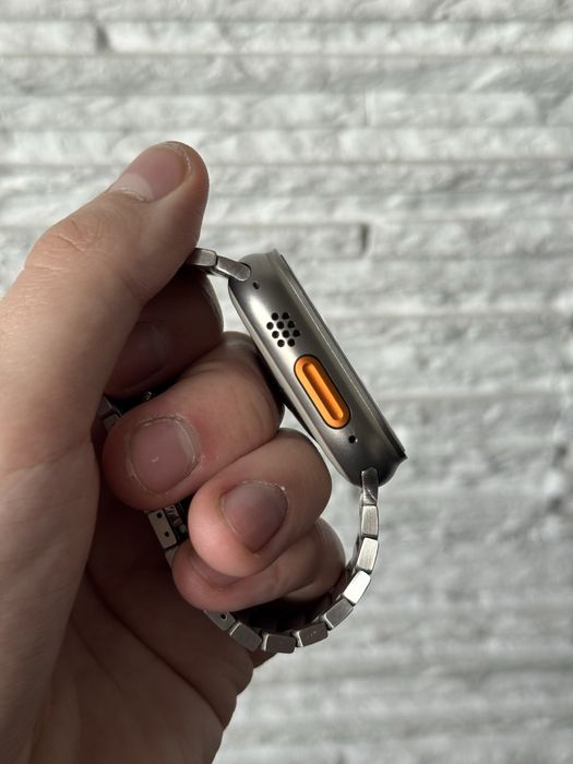 Apple Watch Ultra 2 49mm naturalny tytan 96% kondycji baterii!