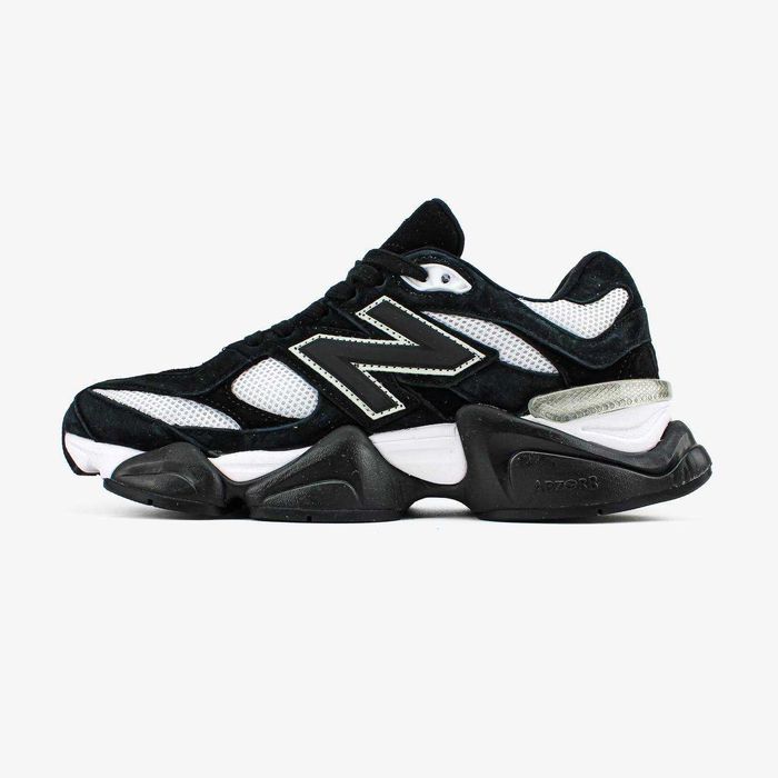 Мужские кроссовки New Balance 9060 Driftwood "Black/White" 41-45
