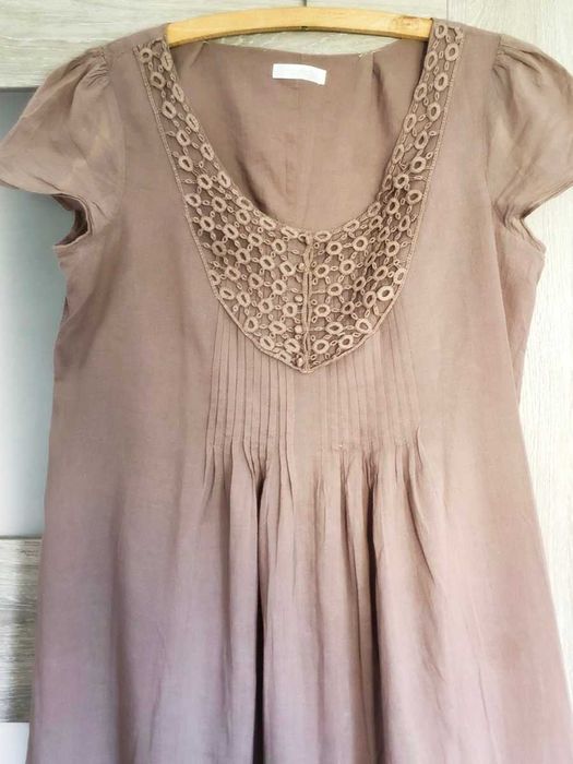 Letnia bawełniana sukienka 42/44