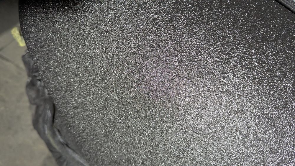 Покраска Raptor, Panzer, обработка кузова