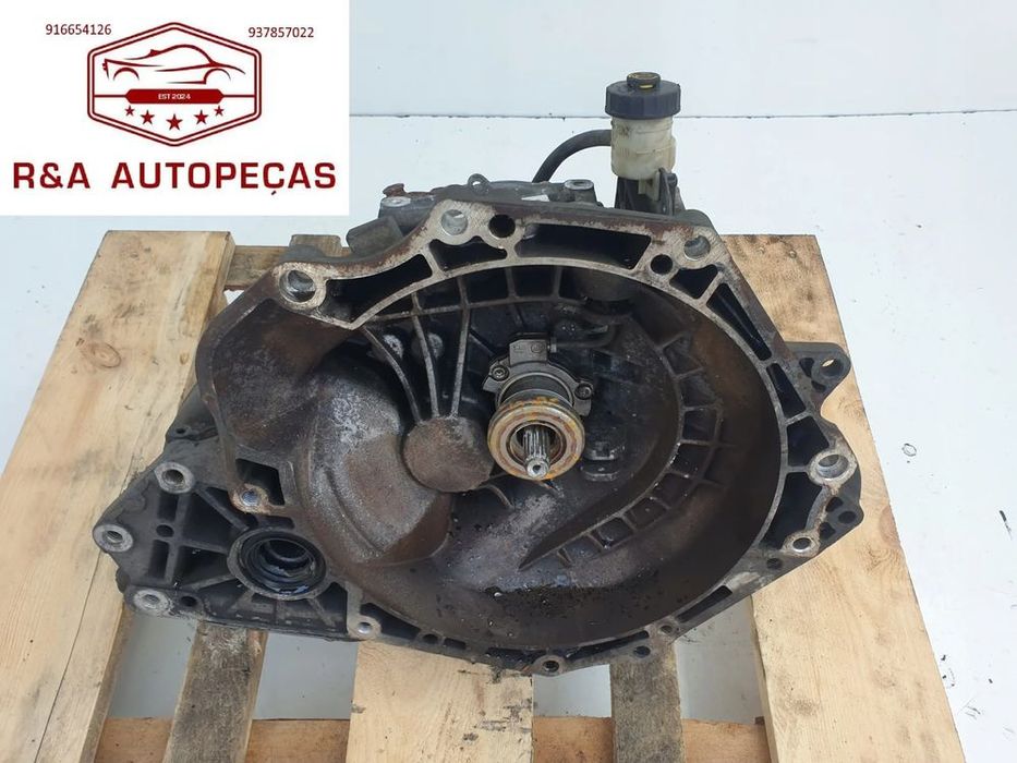 Caixa de Velocidades Manual Opel Meriva A Ref F17E419
