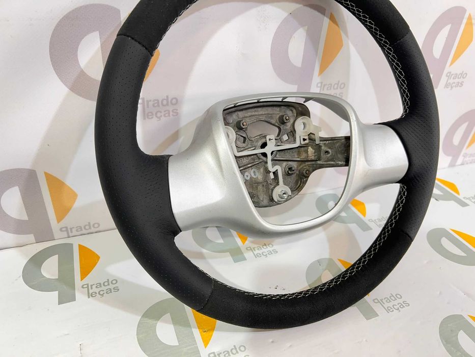 NOVO - volante pele Alcântara Smart Fortwo 451 3g