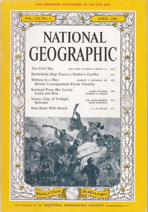 National Geographic em língua inglesa