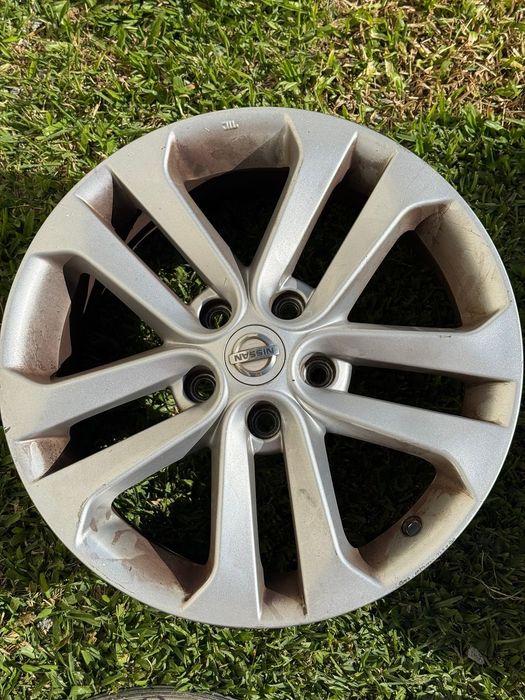 Jantes Nissan 17 5x114.3 Originais