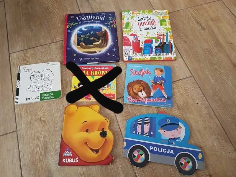 Komplet książek dla maluszka