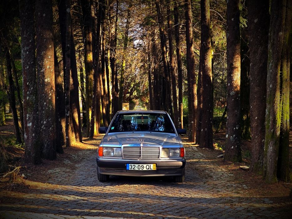 Mercedes 190D W201 2.0 Diesel 1993 | Motor Novo | Clássico | Excelente Estado