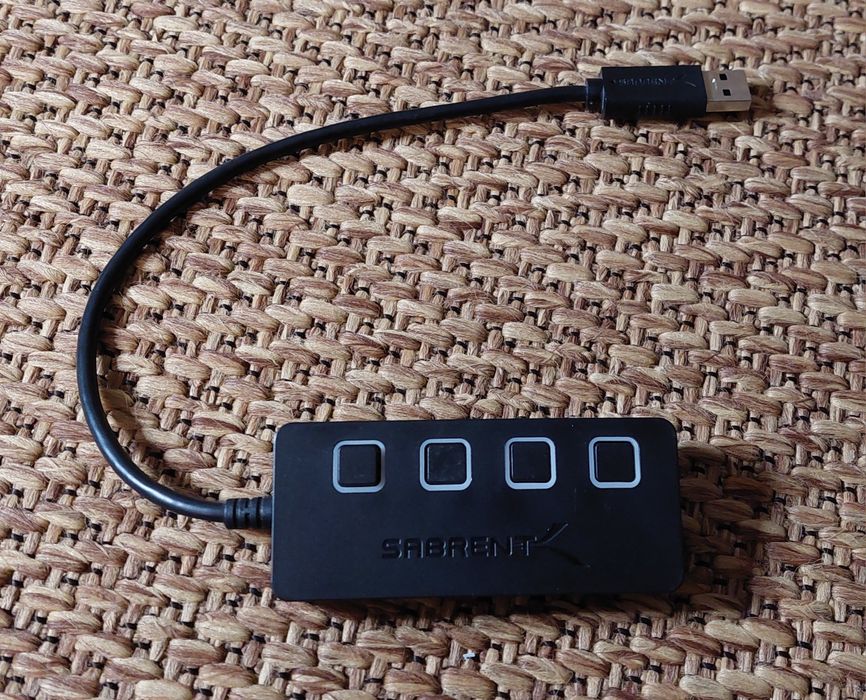 Hub de USB SABRENT - 4 entradas