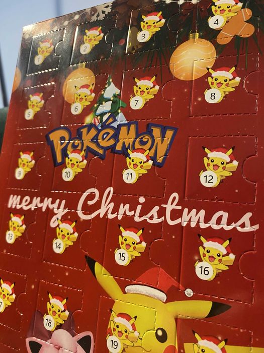 Pokemon Kalendarz Adwentowy Pokemony Figurki 24szt