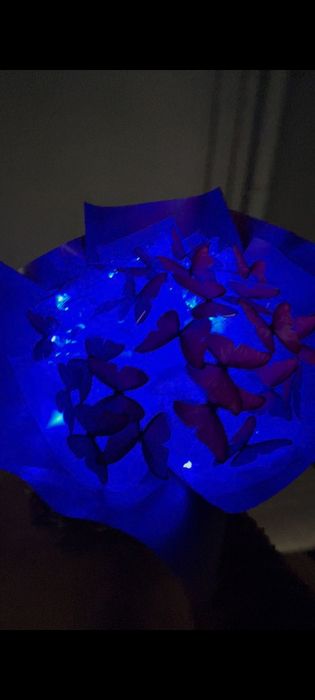 Букет с бабочками, букет из бабочек