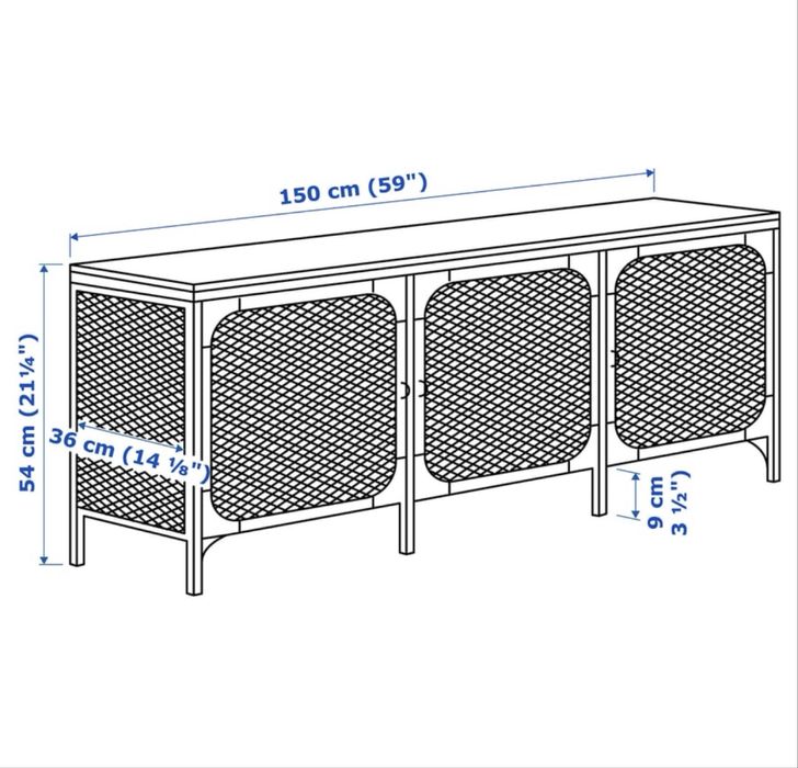 Ikea Fjallbo tv stand