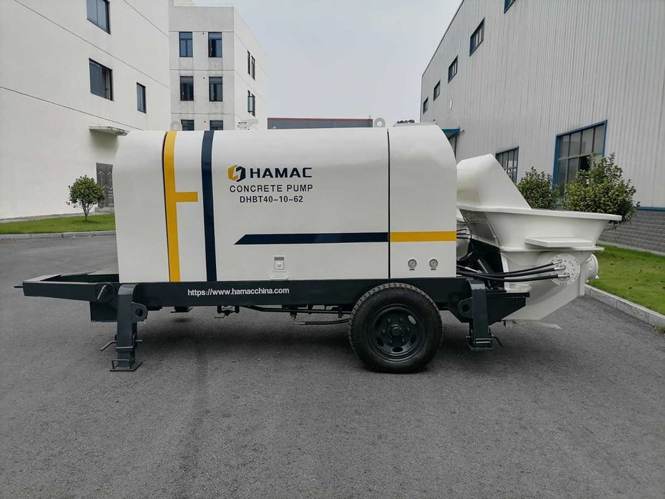 Дизельний бетононасос DHBT50-13-85