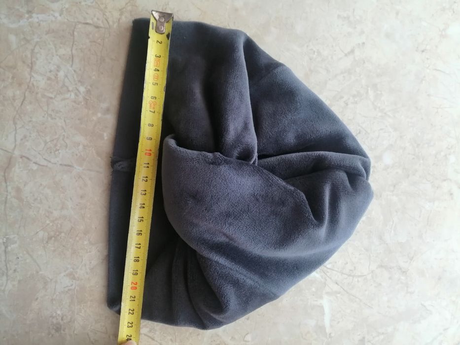 Sprzedam czapkę turban +komin