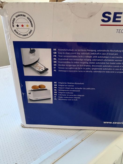 Тостер новий в упаковці